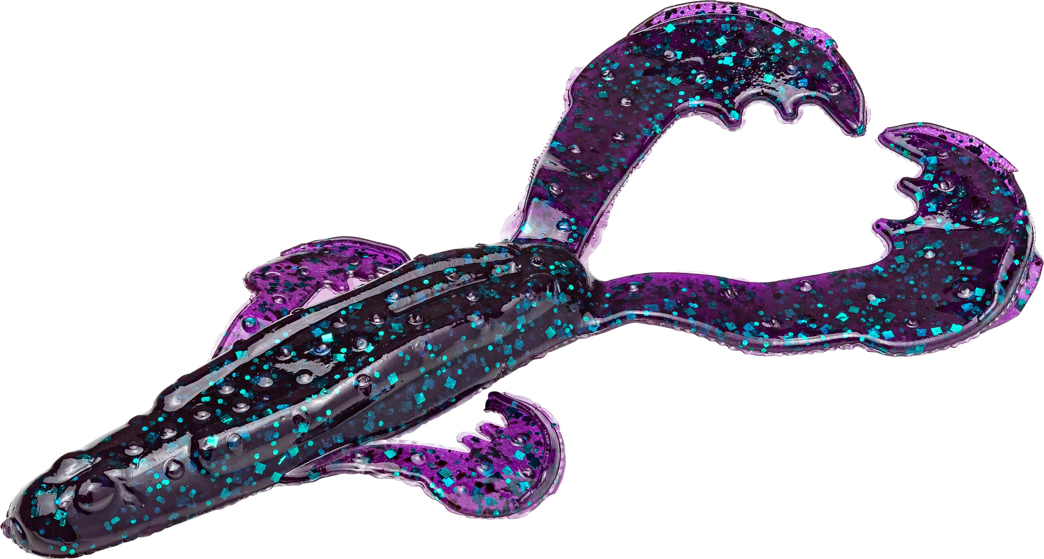 Strike King Rage Tail Space Monkey Creature Flip Jig- 4 in 6 Pk